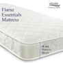 Flame Essentials Double Mattress 4FT6 (135x190cm) | Foam-Free Bonnell Spring Image 2
