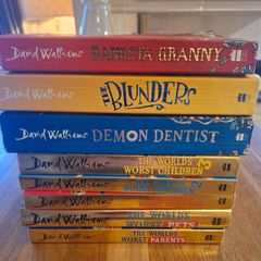 David Walliams Books Collection (about 25)