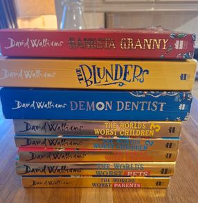 David Walliams Books Collection (about 25)