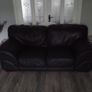 Leather,2seater couch Image 2