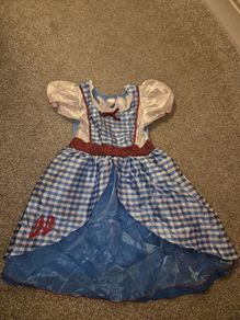 Halloween Costume - Dorothy Wizard of Oz