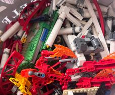Replica Lego Rollercoaster
