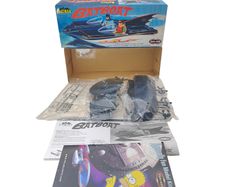 Batman Classic TV Series Batboat Polar Lights Plastic Model Kit 2003