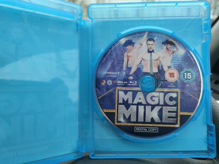 Magic Mike Blu-ray