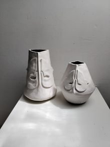Ceramic vases