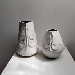 Ceramic vases