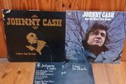 Johnny Cash LP Collection