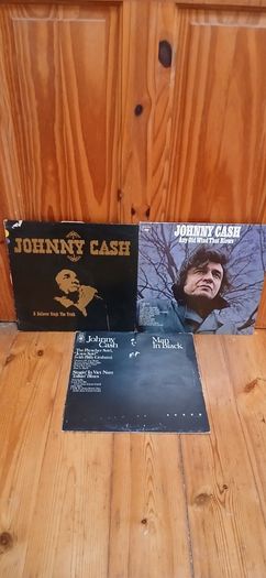 Johnny Cash LP Collection