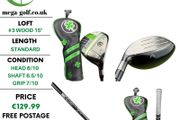Callaway Epic Speed #3 Wood 15 Degree / MMT 70 Stiff