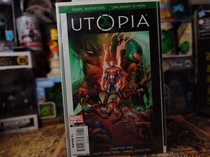 Dark Avengers and Uncanny X-Men: Utopia ! First Issue ! 2009 ! by Marvel !
