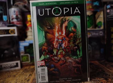 Dark Avengers and Uncanny X-Men: Utopia ! First Issue ! 2009 ! by Marvel !