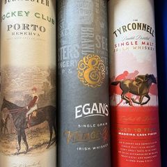 Whiskey Jameson powers paddy jack Daniels display collection boxes