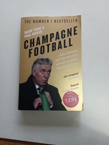 Champagne Football - John Delaney