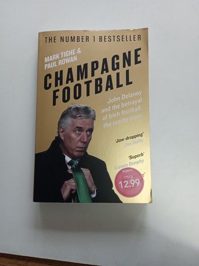 Champagne Football - John Delaney