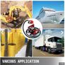 Self Priming Electric Oil Pump Transfer Fuel Oil Diesel 40l/m + Mechanical Meter Image 6