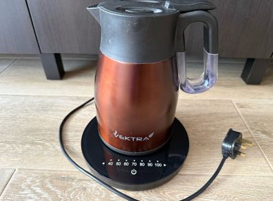 Vektra Series 4 thermos kettle