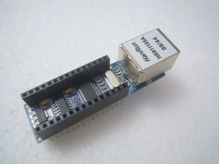 Ethernet Shield for Ardoino Nano