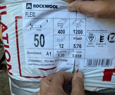Rockwool thermal insulation