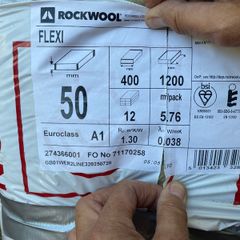 Rockwool thermal insulation