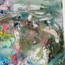 Original Art Original Landscape in Abstract Chateaux Chic Image 6