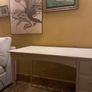 Beautiful Midcentury white desk Image 9