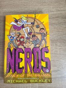 NERDS Book 5 - Attack of the Bullies by Michael Buckley