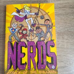 NERDS Book 5 - Attack of the Bullies by Michael Buckley