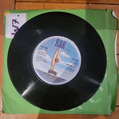 Kim Wilde Chequered Love 7 inch single