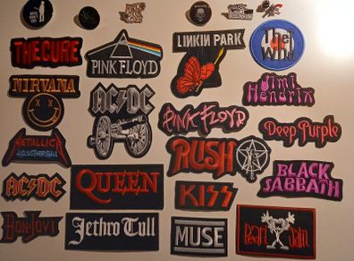 Band Patches & Badges Updated 27/2/25