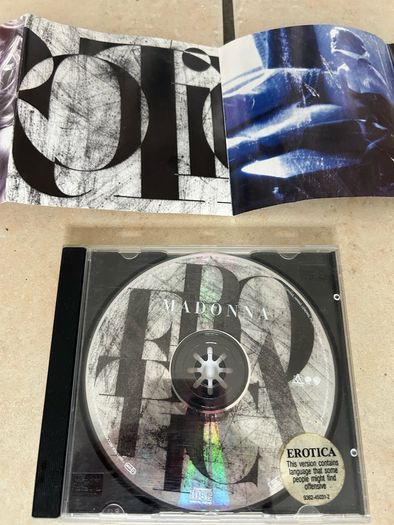Madonna Erotica    CD