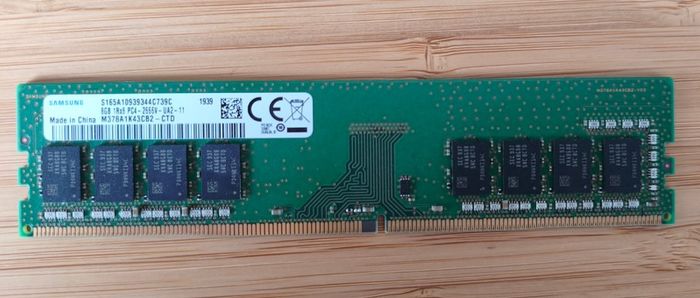 Dram 8gb Ddr4 Samsung Pc4-2666