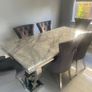 Arturo Dining Table and 6 chairs Image 2