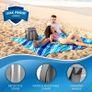Comfort Insulated Backpack Cooler - Leakproof Cool Bag Keeps 54 Cans Cold Up to 24 Hours - Picnic Bag, Picnic Backpack for Food, Drinks - Cooler Backpack and Rucksack for Beach, Hikes, Car Image 3