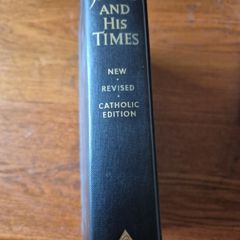 Vintage Jesus and His Times. Daniel-Rops. Religious. 1950s