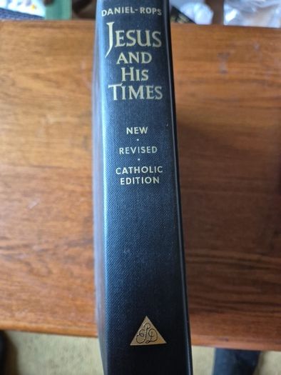 Vintage Jesus and His Times. Daniel-Rops. Religious. 1950s