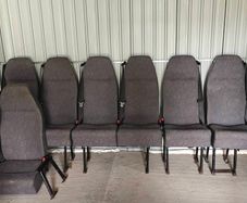 van seats from Nissan primastar bus