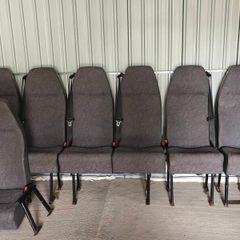 van seats from Nissan primastar bus