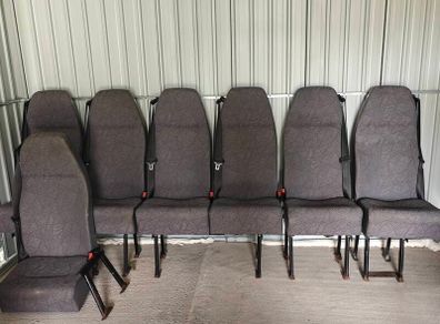 van seats from Nissan primastar bus