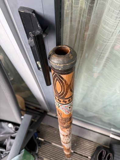 Didgeridoo 118 cm with cover