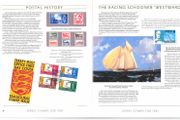 1987 Jersey (Channel Islands) Stamp Year Book (softback) issued by Jersey Post with 14 images of content