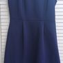 Dorothy Perkins navy size 14 midi dress Image 7