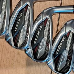 cobra irons. 4toSW