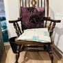 Wooden Armchair Image 4