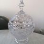 Crystal Bon Bon Jar with Lid Image 2