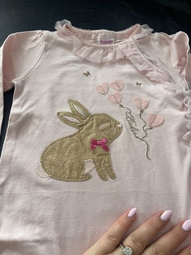TED BAKER babygrow 12-18 months girl