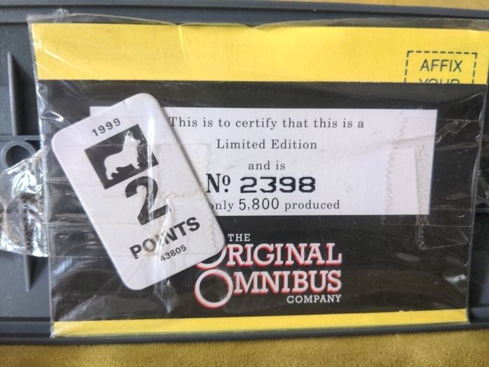 The Original Omnibus Company Flights People To Places In Style