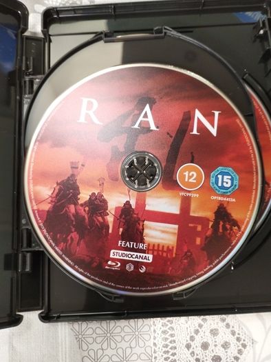 Ran 4.k.. three disc edition with slip cover