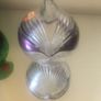 Crystal Anna Hutte bowl with lid. Image 7