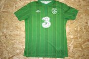 FREE POST Vintage Republic of Ireland Jersey Umbro Shirt   Eire Irish Green Soccer Football Extra Large