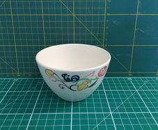 Vintage 1950s Poole Pottery Sugar Bowl